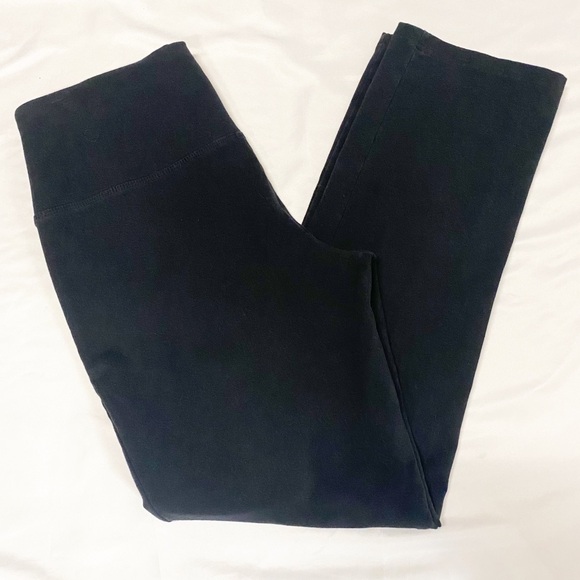 Cafe Marrekesh High Waist Ultra Tummy Control Black Leggings - Picture 6 of 9